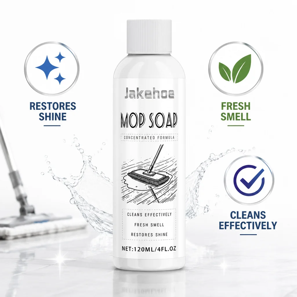 Multi-Surface Floor Cleaner For Hardwood Tile Laminate Powerful Degreaser Stain Remover Citrus Extract Floor Cleaning Solution Daily Maintenance and Shine Restoration