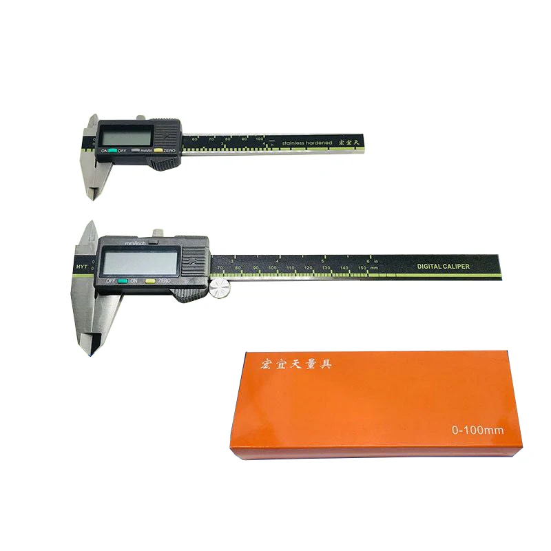 

100mm/150mm Jewelry Gemstone Diameter Wire Thickness Gauge Vernier Caliper Making Sizing Tool HYT Digital Caliper