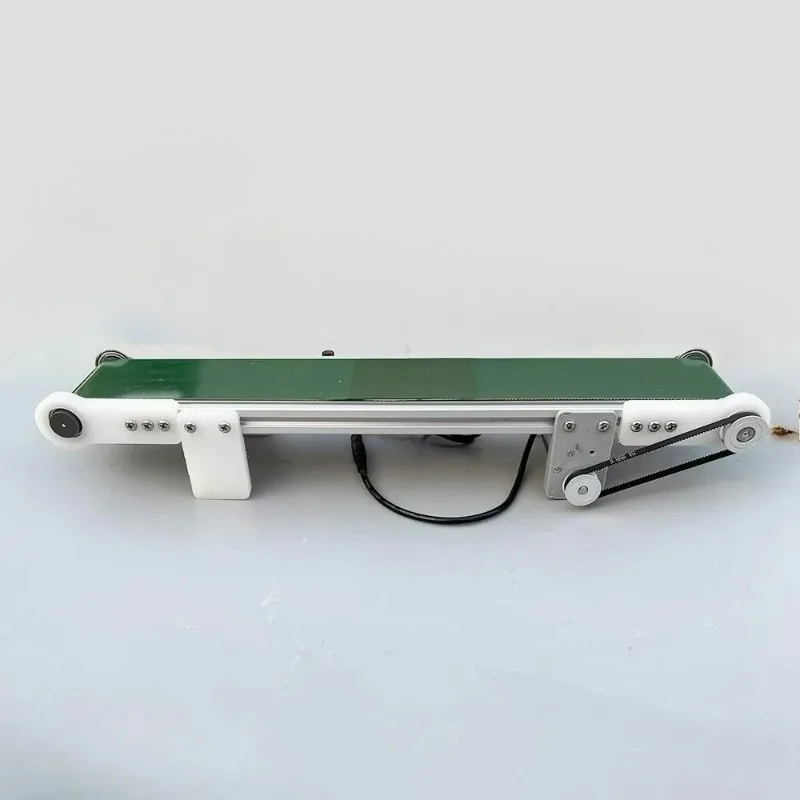 diy-electric-conveyor-belt-assembly-line-conveyor-belt-student-friction-experiment-popular-science-props-10x50-10x70-10x100cm