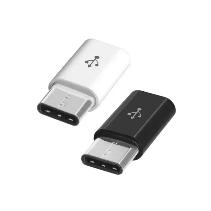 Mini Portable USB 3.1 Micro To USB-C Type-C Data Adapter Converter for Xiaomi Huawei Samsung Galaxy A7 Adapter USB Type C