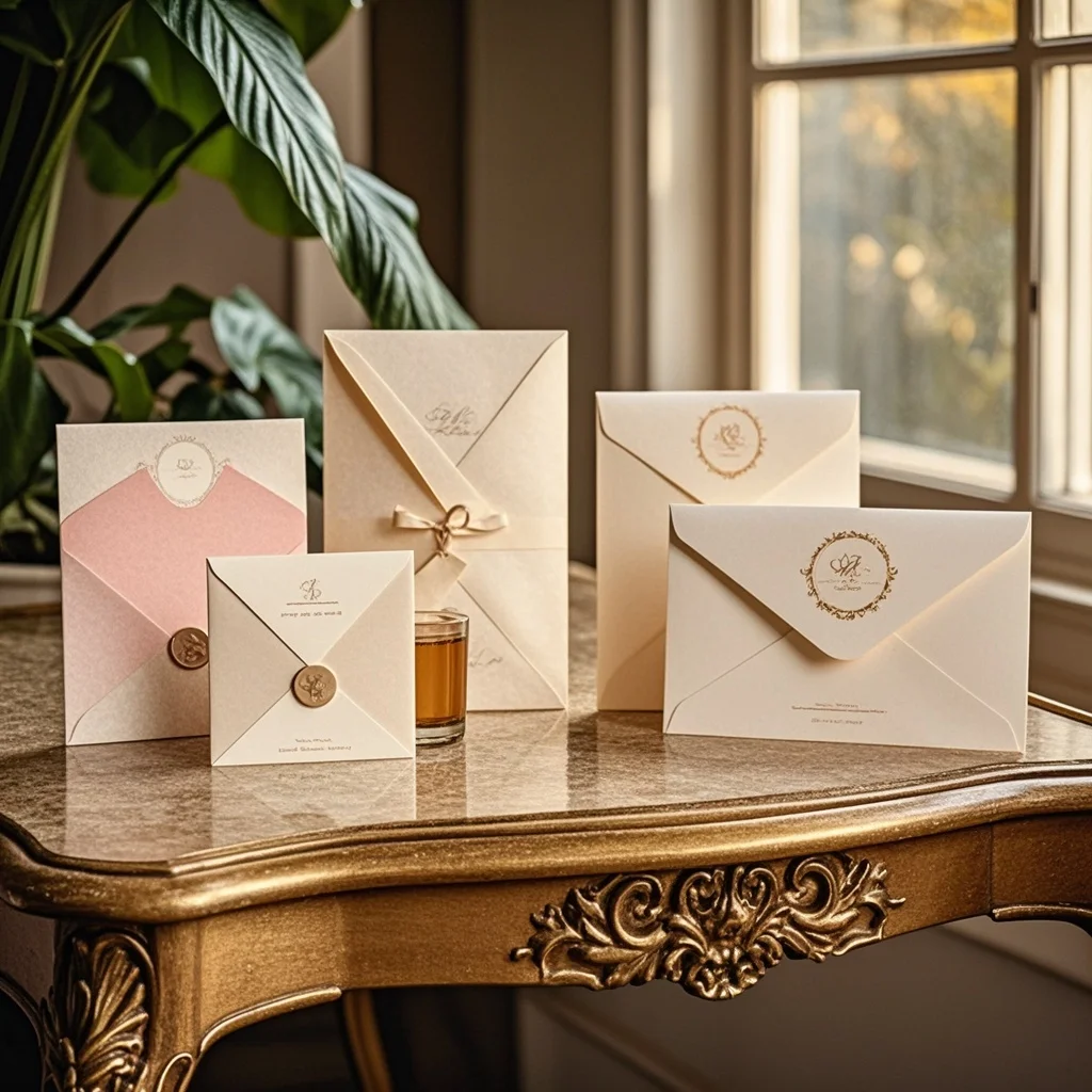 Custom Colored Envelopes | Professional Printing