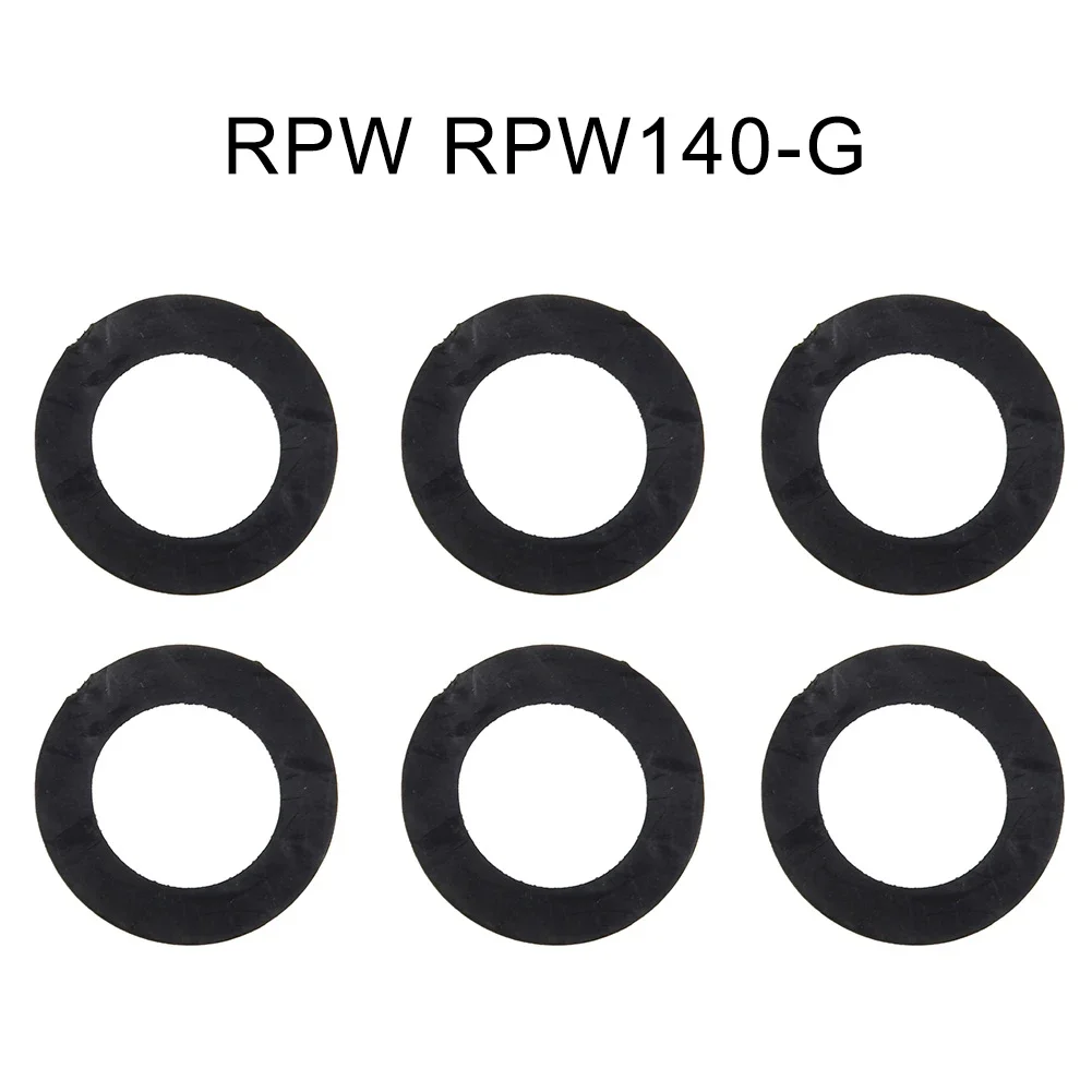 

PRESSURE WASHER O-Rings 6pcs Quick Detach Replacement For Pressure Washer Hose Practical To Use Quality Material