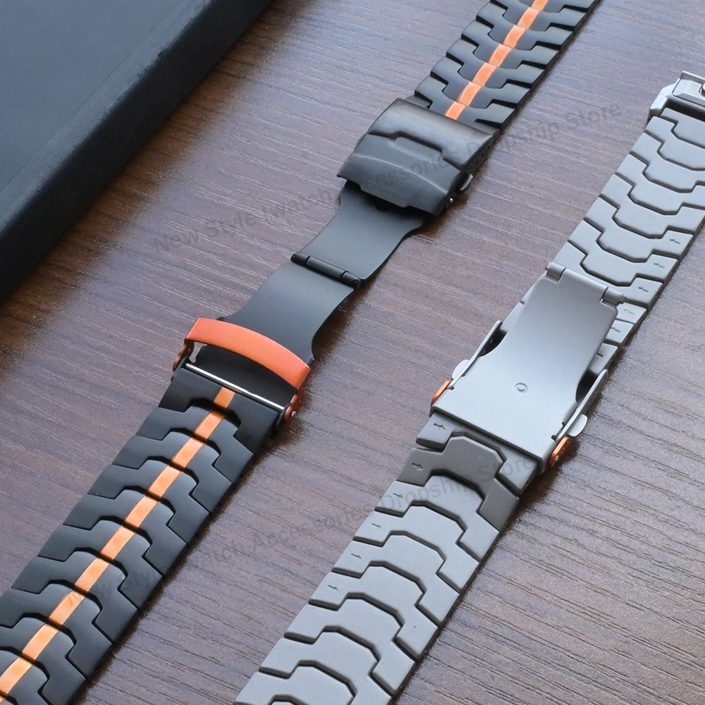 22 مللي متر 26 مللي متر سوار فولاذي غير قابل للصدأ لساعة Garmin Fenix 8 7X Pro 51 مللي متر 6Pro 5Plus إندورو 3 حزام معدني لحزام Garmin Instinct 2X