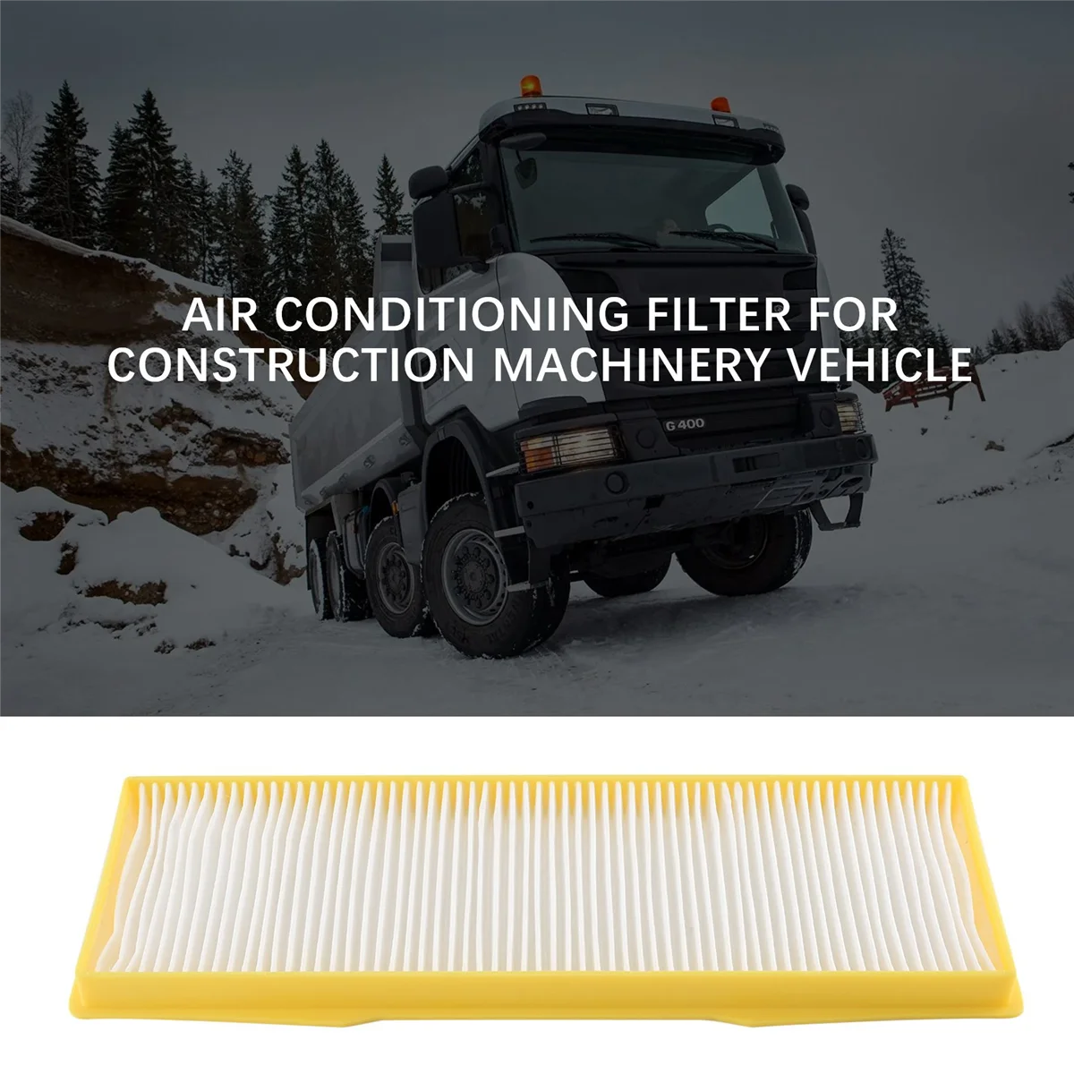 Filtro abitacolo 1770813 CU37001 1913500 per Scania Truck Construction Machinery filtro aria condizionata