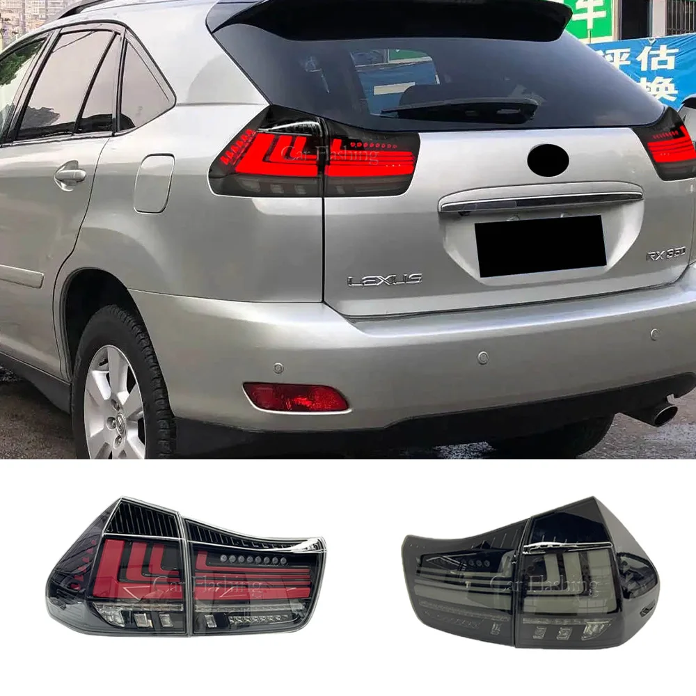 Suitable for 03-08 RX tail light assembly RX300/RX350 flowing water LED tail light