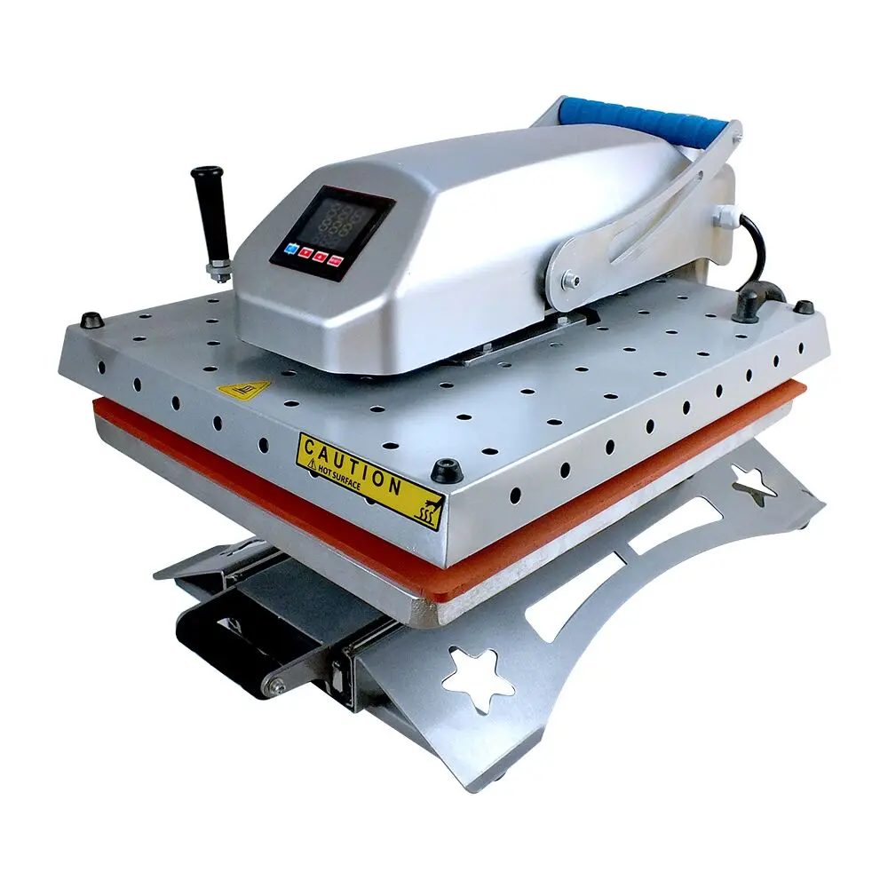 SG-006A sublimation printer and heat press automatic heat press machine for t-shirt