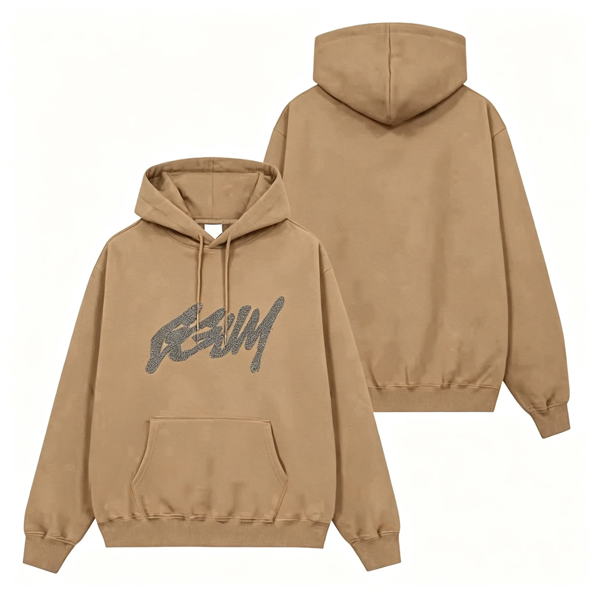 KPOP ins 2026 neuer STIL YEONJUN GGUM Print Kapuzenpullover für Damen, Lost in Space Hoodie, Rundhals, lockerer, WARMER Pullover, OVERSIZE-KLEIDUNG – Detail 18