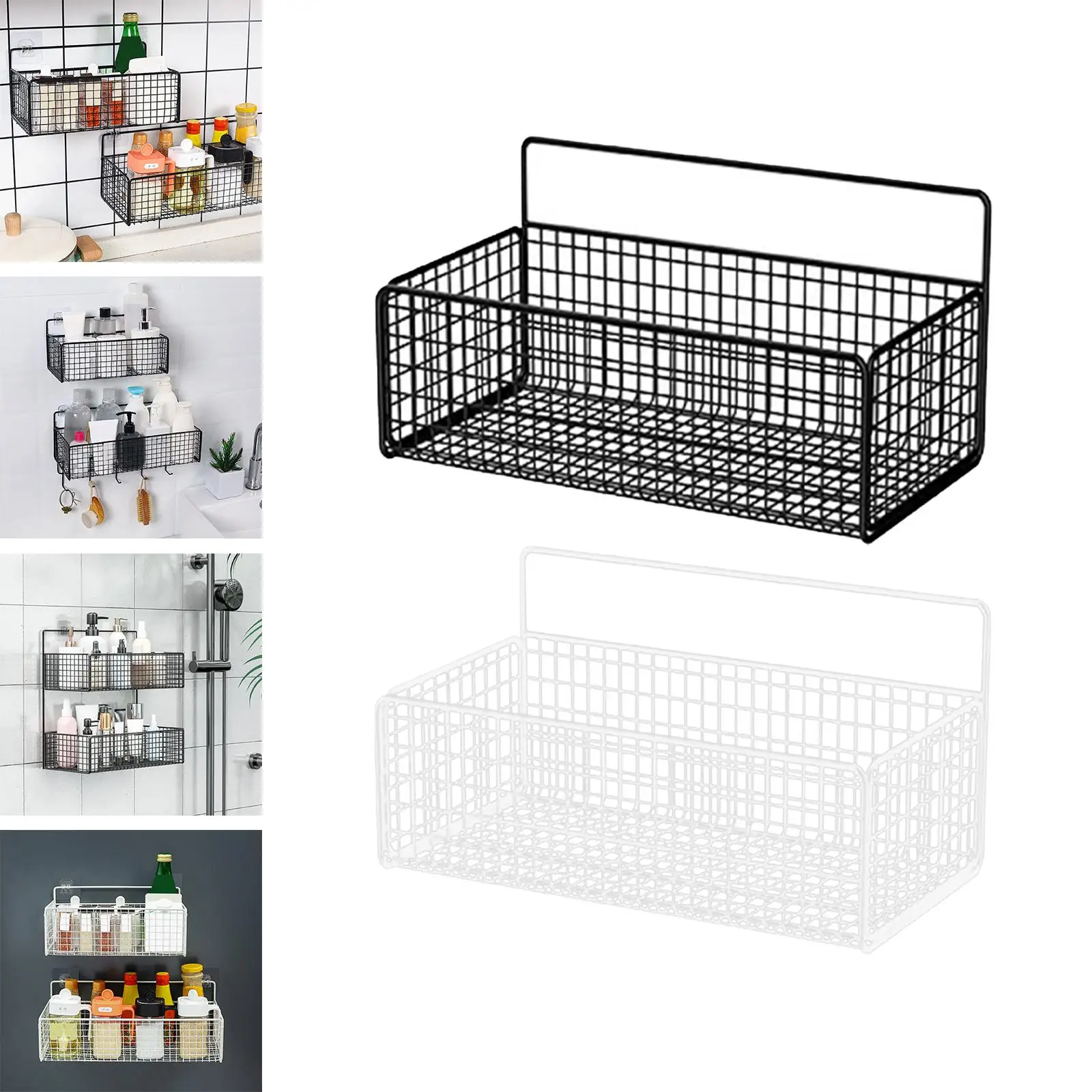 Wall Hanging Baskets Wire Storage Basket Farmhouse Food Storage Floating Shelves Wall Hanging Baskets Wire Storage Basket Farmhouse Food Storage Floating Shelves