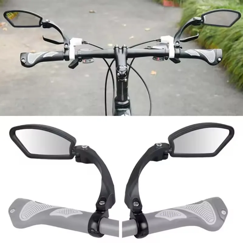 

Bicycle Rearview Mirror 360 Rotation Adjustment for Bicycle Electric Bike Reflector Wide Range Back Sight Cycling Accessories