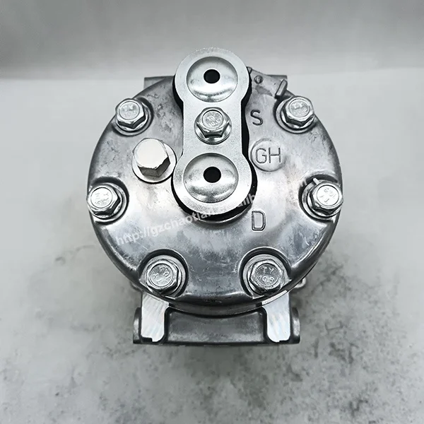 R210-7 Excavator Air Compressor R210-7 Excavator Spare Parts Robex 210-7 AC Compressor-HDF