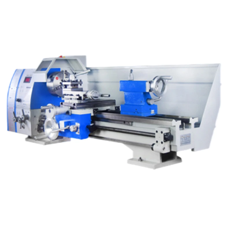 WBL290F Home Lathe Multifunctional Precision Lathe Industrial Teaching Processing Metal Home Micro Desktop Machinery