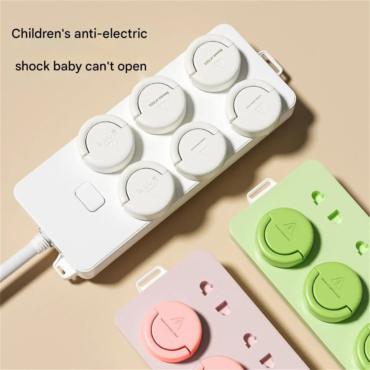 

Children's anti-electric shock socket protection cover socket cover insulation switch infant plug safety protection cover