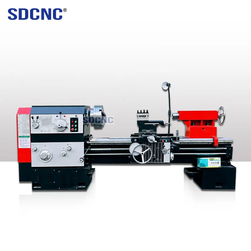 China Heavy Duty CW6163 Horizontal Lathe Machine New Condition Competitive Price