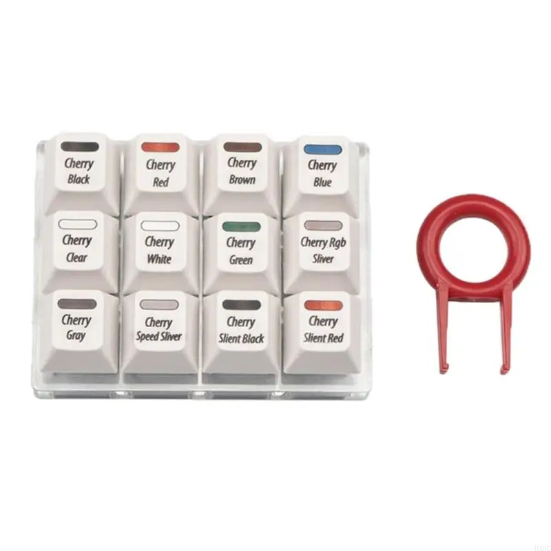 

2025 Новые клавиатуры Cherry MX Tester Tool с клавиш