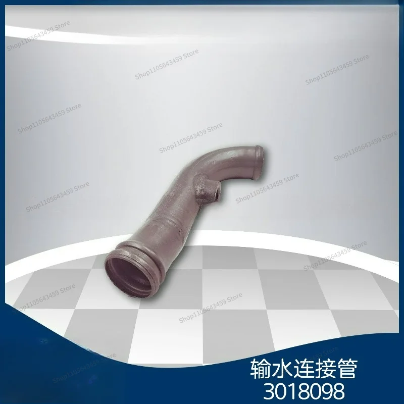 For 3018098 4915201 Water Pipe Thermostat Housing Fit NT855 Diesel Generator Engine Replacement Spare Parts