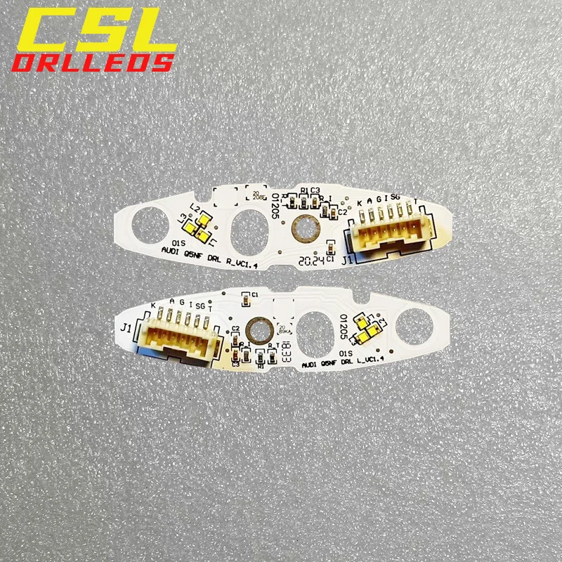 For Audi SQ5 Q5L Q5 facelift DRL LED Red Blue Amber Yellow Purple daytime running lights board light module LED Board 2021-2024