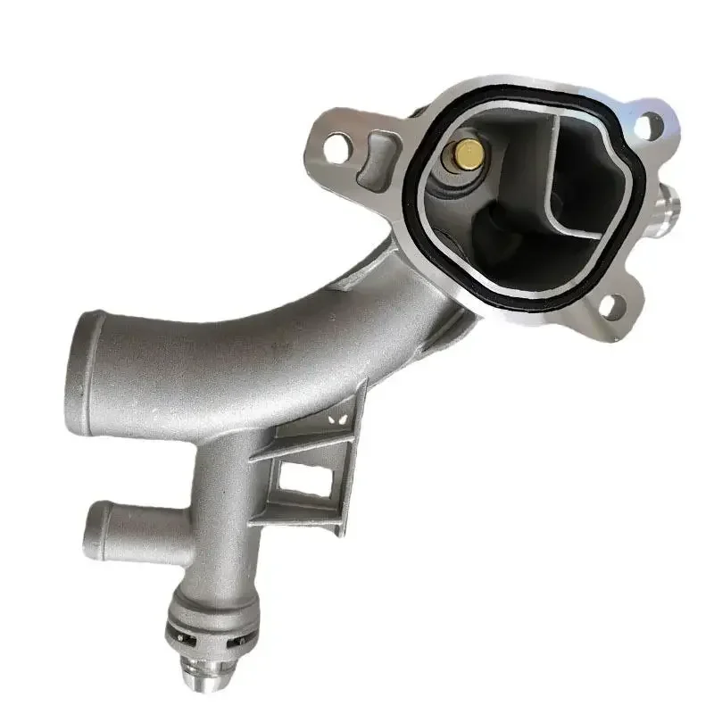 

Aluminum Water Outlet Thermostat Housing&Hose For Chevrolet Buick 25193922