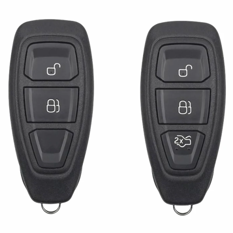 

XIEAILI OEM 2/3 кнопки сменный чехол для ключа без ключа для Ford Focus C-Max Mondeo Kuga Fiesta B-max S-max