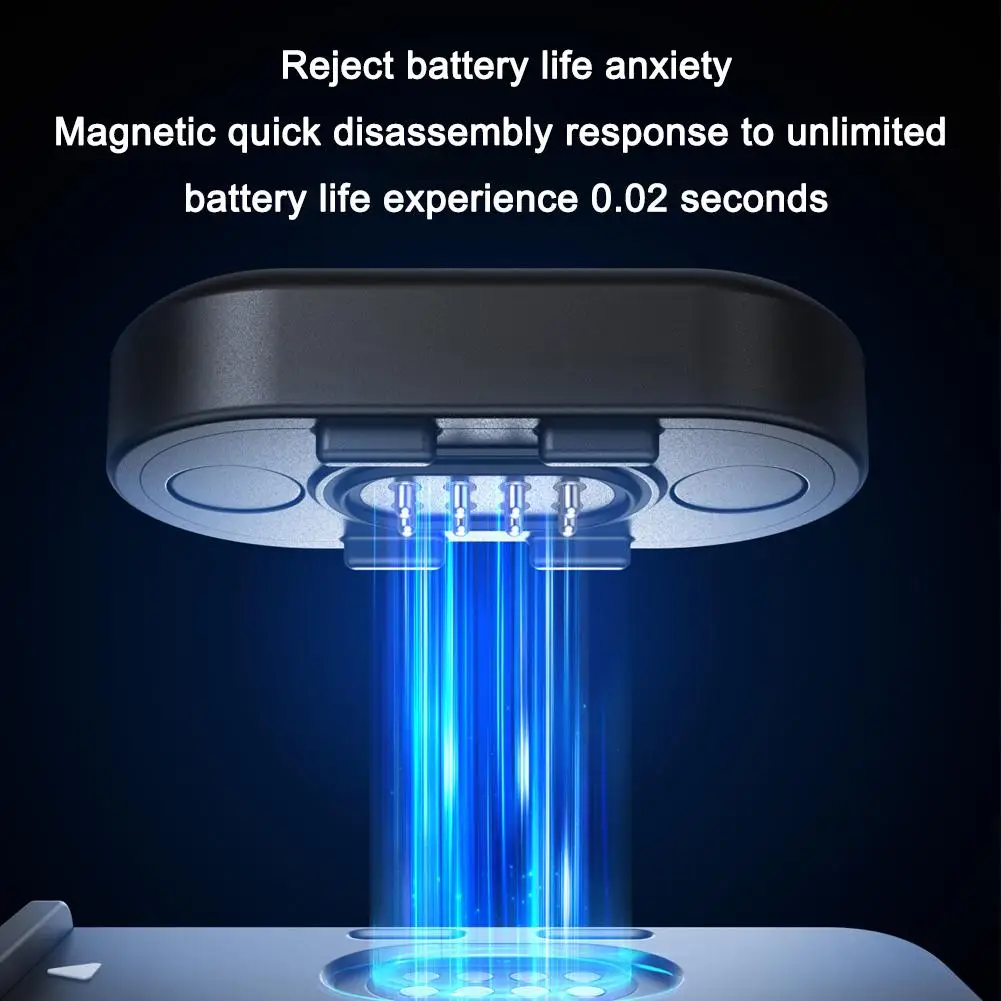 Magnetic Charging Cover for Hero 9/10/11/12/13 – Waterproof Type-C Port Replacement, Easy Snap-On Cable Kit, Side Door Accessory