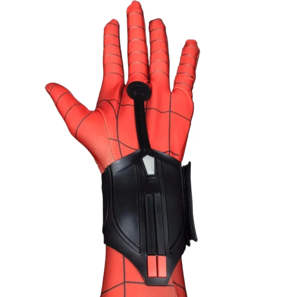 Spiderman Homecoming web shooter Decorate Cosplay Peter Parker superhéroe Spider man disfraz de Halloween accesorios de fiesta