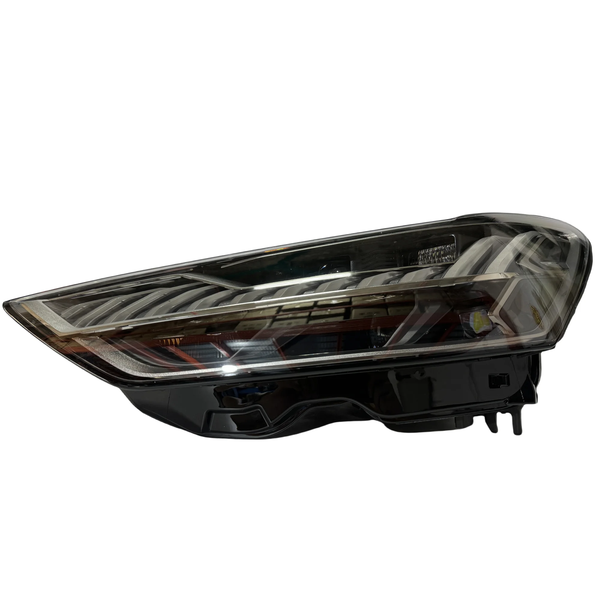 

Подходит для Audi A7 Фара 2019-2024 Audi S7 Фара Audi RS7 Фара RS6 Светодиодная фара в сборе Европейская версия Plug And Play