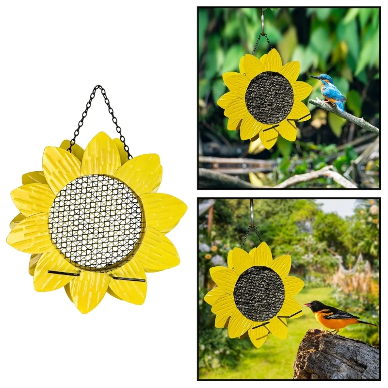 

Bird Feeders for Outdoor Sunflowers Bird Feeders Hummingbirds Feeders with Perch