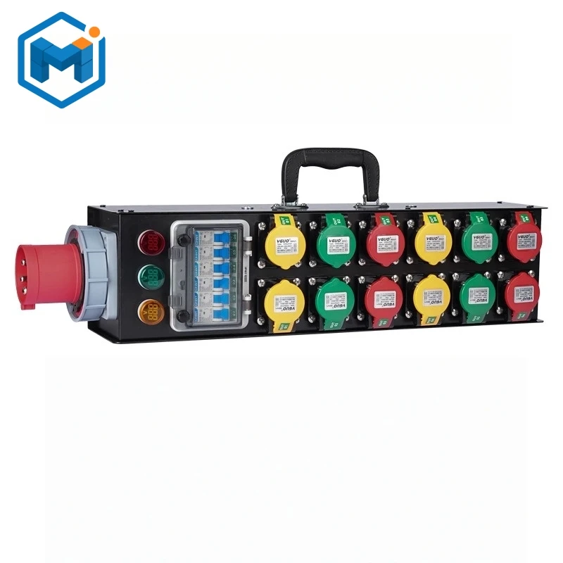 New Style Stage DJ Equipment Lighting Electrical Power Distribution Box Power Distribution Box Waterproof Box Db in stock