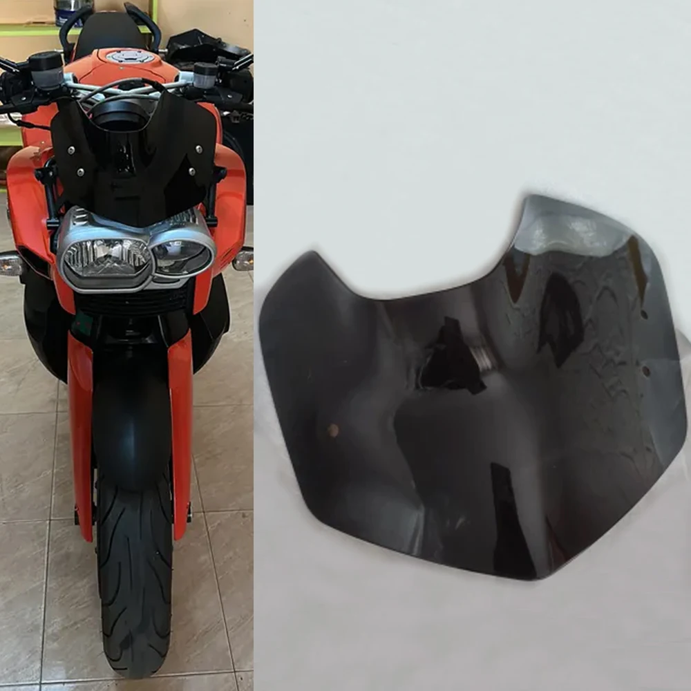 Motorbike Windscreen Windshield for BMW K1300R 2009-2015 K1200R K1200 R 2004 2005 2006 2007 2008 2009 K 1200R Screen Glass Visor