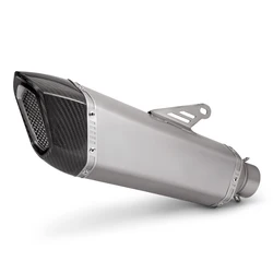 Universal 60mm 51mm Motorcycle Exhaust Muffler with DB Killer Escape Tailpipe For CBR650R Z900 MT09 RSV4 S1000RR Panigale V4 R1