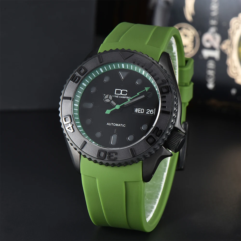 عالية الجودة 42 مللي متر ساعة رجالي حافظة فولاذية تناسب NH35 NH36 حركة حافظة ساعة اكسسوارات الياقوت