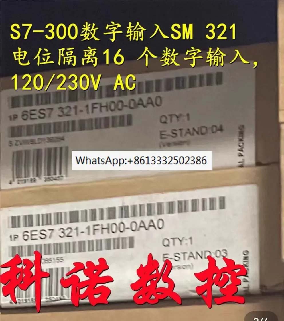 

6ES7132-4BB31-0AA0 6ES7132-4BD02-0AA0 6ES7132-4BF00-0AA0 6ES7131-4BB01-0AA0 6ES7131-4BD01-0AA0 6ES7131-4BF00-0AA0 Originalmodule