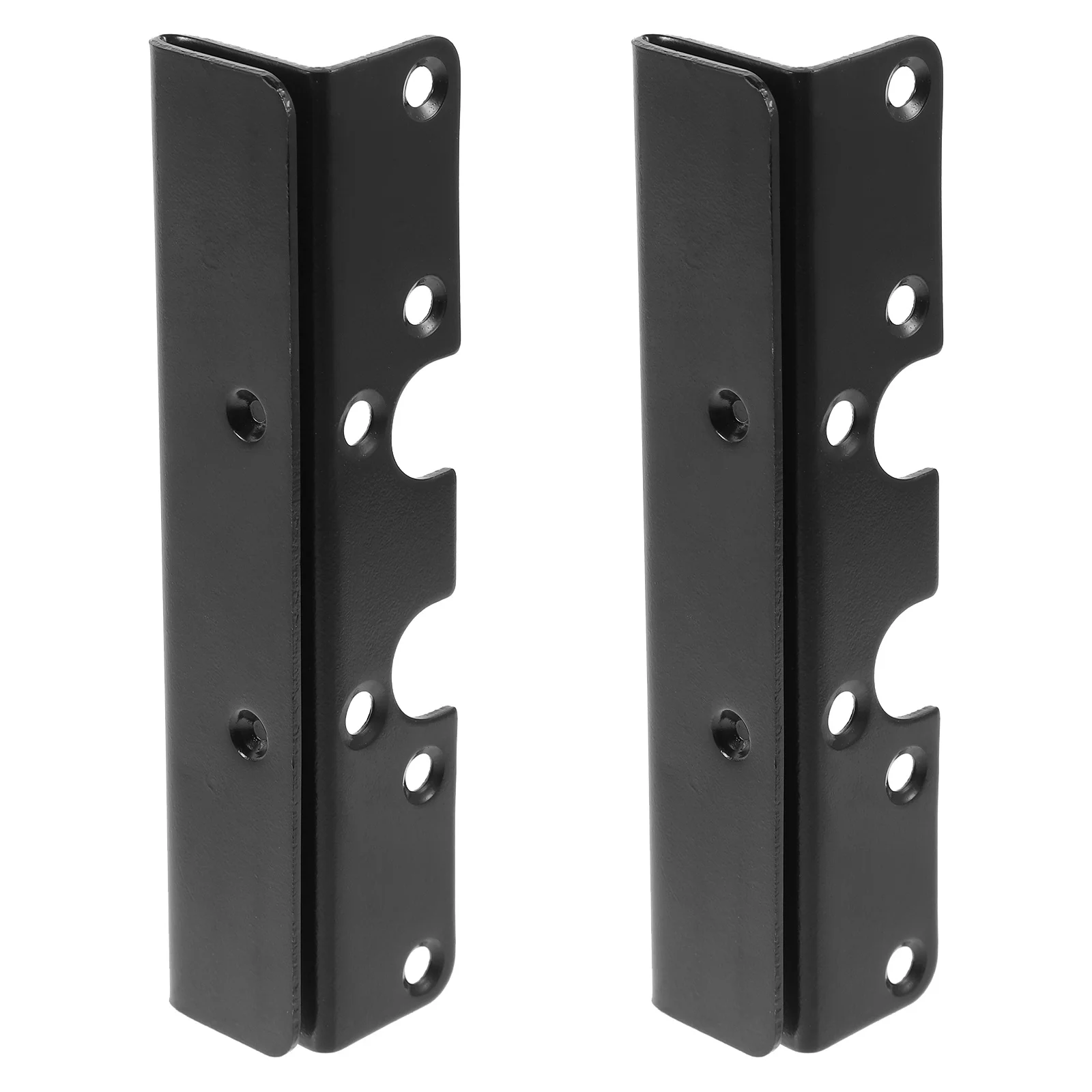 2 قطعة هوك السكك الحديدية كتيفة حديد لإطار السرير دعم استبدال السرير السكك الحديدية ربط تركيب الأثاث الأجهزة بين قوسين