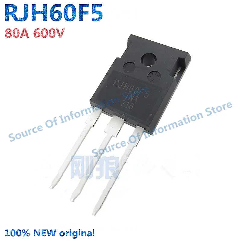 

RJH60F5, 80A 600V, High Speed Fieldstop Trench IGBT