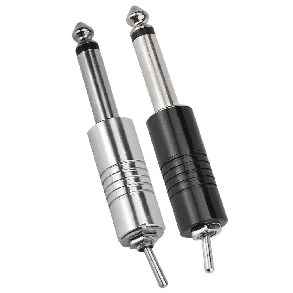 

2 шт. блок питания для татуировки, педаль из нержавеющей стали для татуировки