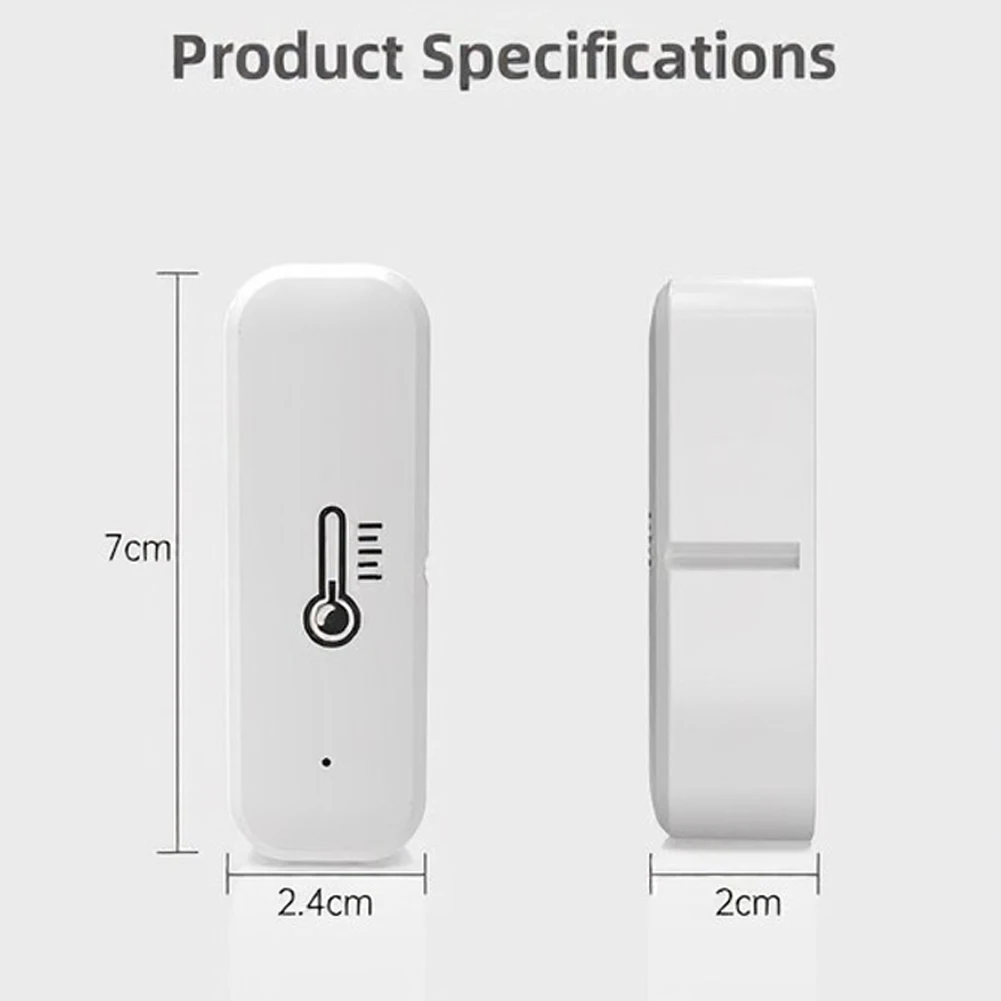 2026 Digital Smart Hygrometer Thermometer 5.0 High Precision Sensor For HVAC Automation Energy Saving Home Office