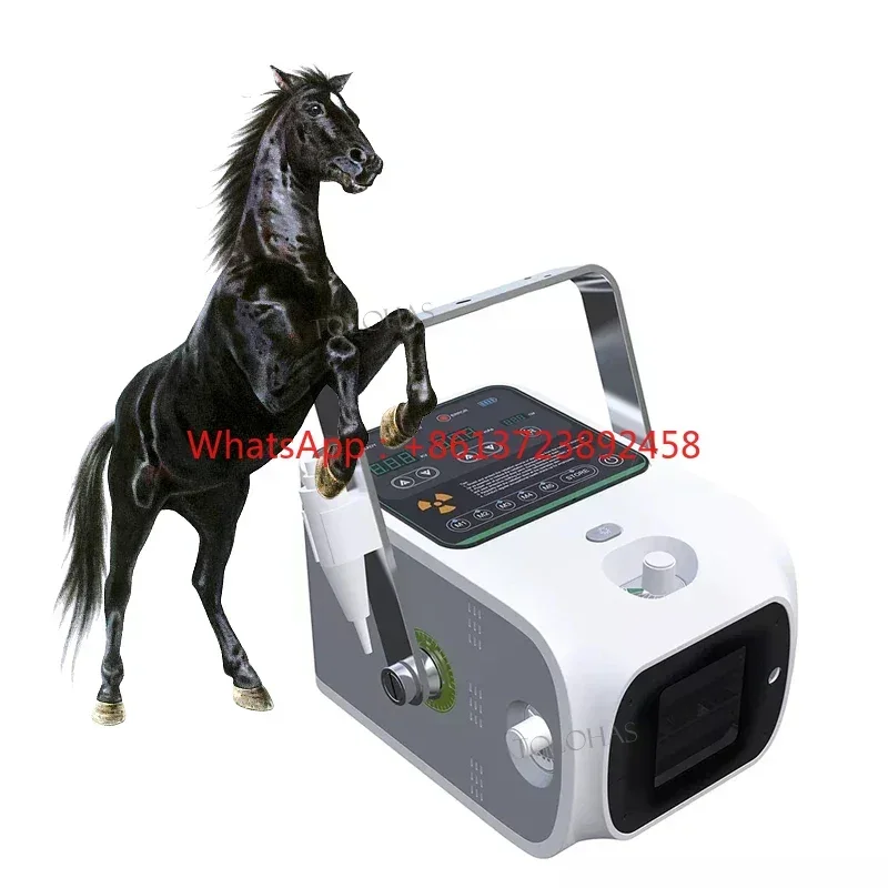 LHD5A Veterinary All-in-one Portable Unit X-ray Machine Compact Design Handheld Horse X-ray System