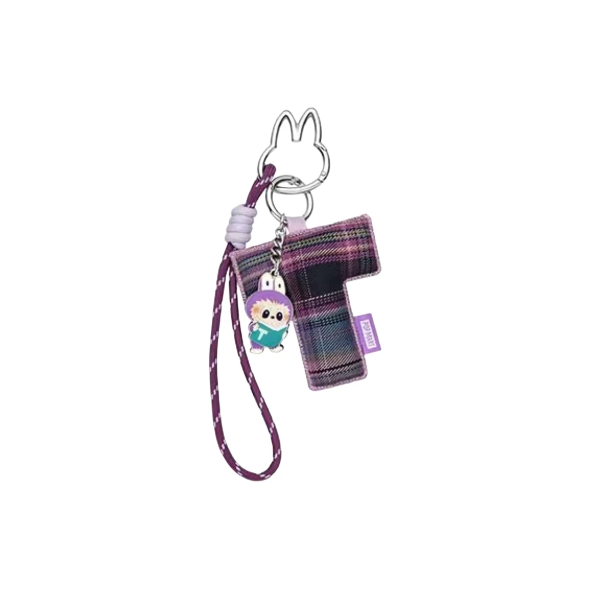 Originele Nieuwe POPMART THE MONSTERS PIN FOR LOVE Serie Letterhanger Blind Box Labubu Schattige Sleutelhanger Anime Tas Charm Hanger