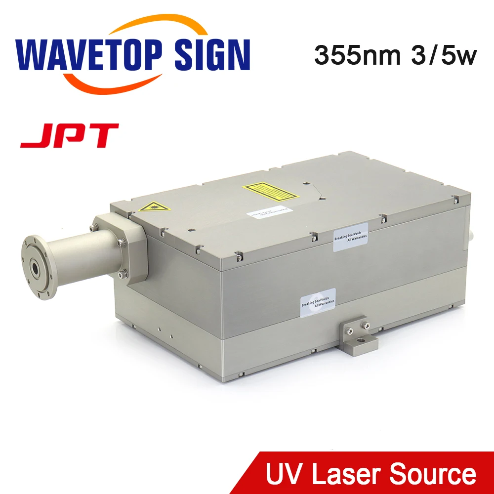 WaveTopSign JPT SEAL 355nm 3W 5W sorgente Laser UV 12VDC modulo Laser raffreddato ad aria raffreddato ad acqua per macchina per marcatura Laser UV