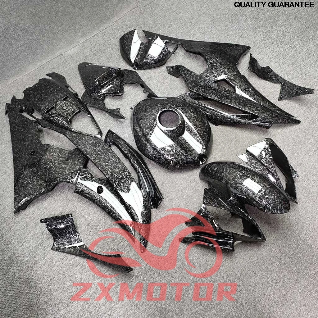 Fit YZFR6 08-16 Motorbike Fairings for YAMAHA R6 2008 2009 2010 2011 2012 2013 2014 2015 2016 Fairing Kit Carbon Fibre