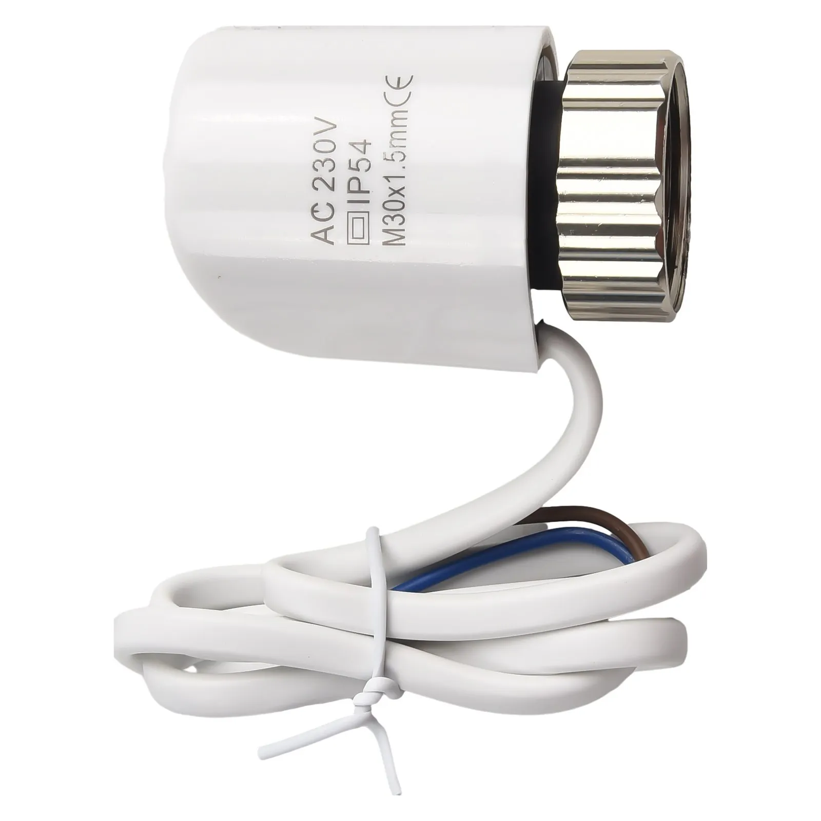 AC230V M30*1 5mm Electric Thermal Actuator for Floor Heating Radiator Control Valve Efficient Temperature Management