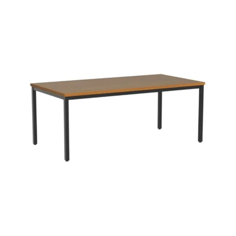 Mesa moderna escritório estilo simples, Workstation para casa, resistente, 36x72 polegadas