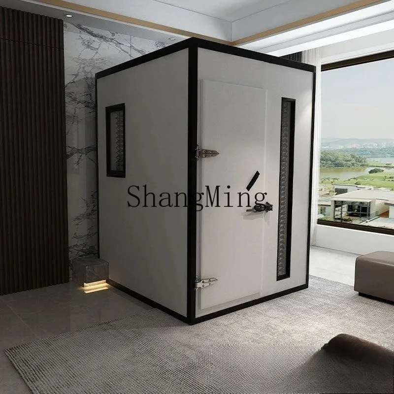 FG – salle insonorisée amovible, démontage silencieux, sommeil à la maison, flux en direct, anti-vibration, salle de piano chant, studio d'enregistrement