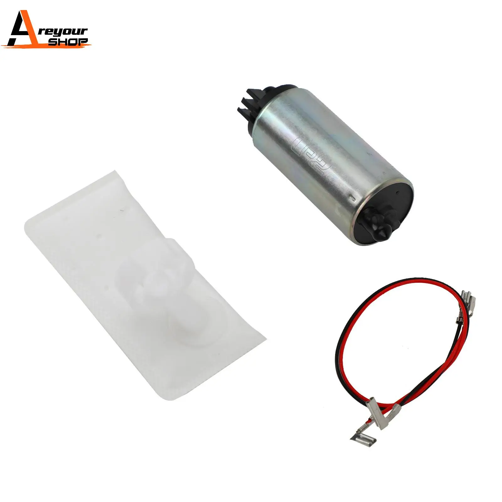 Areyourshop Intake Fuel Pump For Suzuki LT-A LT-Z LT-F 400 King Quad Sport 2WD 4WD 2008-2017 15100-33H00 15100-33H03 Motor