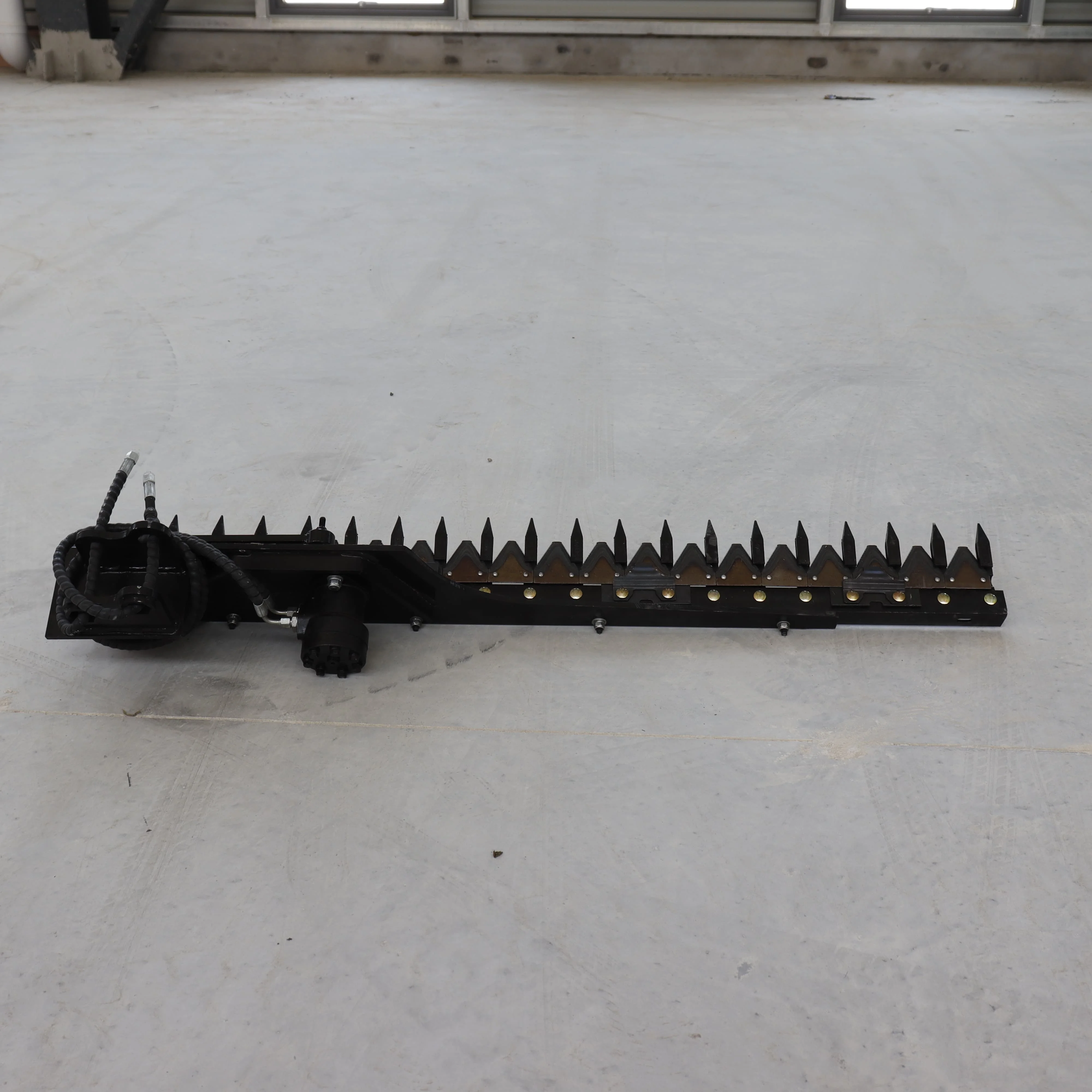 Garden Tools Tractor Disc Double Blade Mini Excavator  Manual Commercial Hedge Trimmer