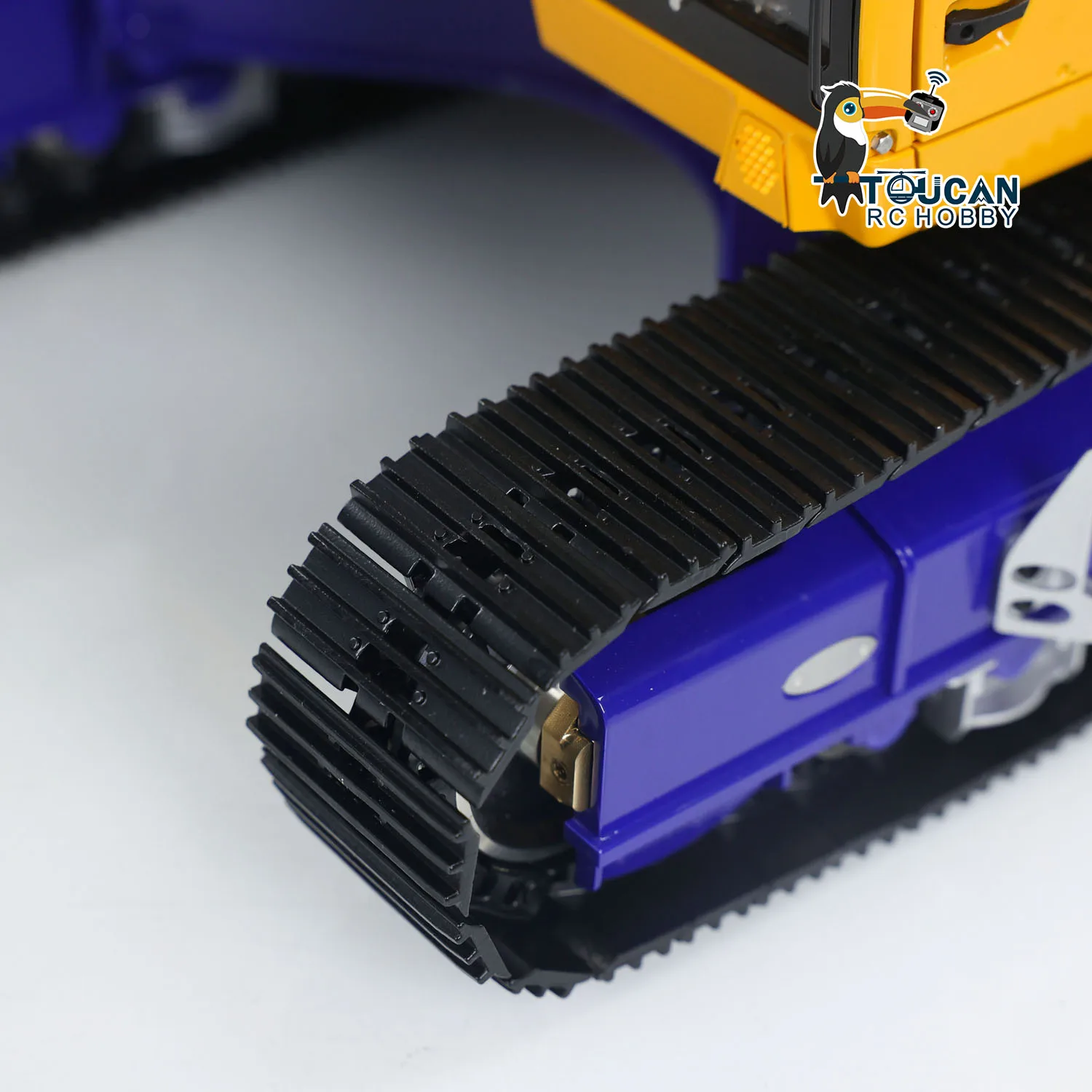 1/14 lesu lr945 rc escavadores hidráulicos 3 braços rtr controle remoto pintado acabado escavadeira modelo caminhões carros veículo máquina