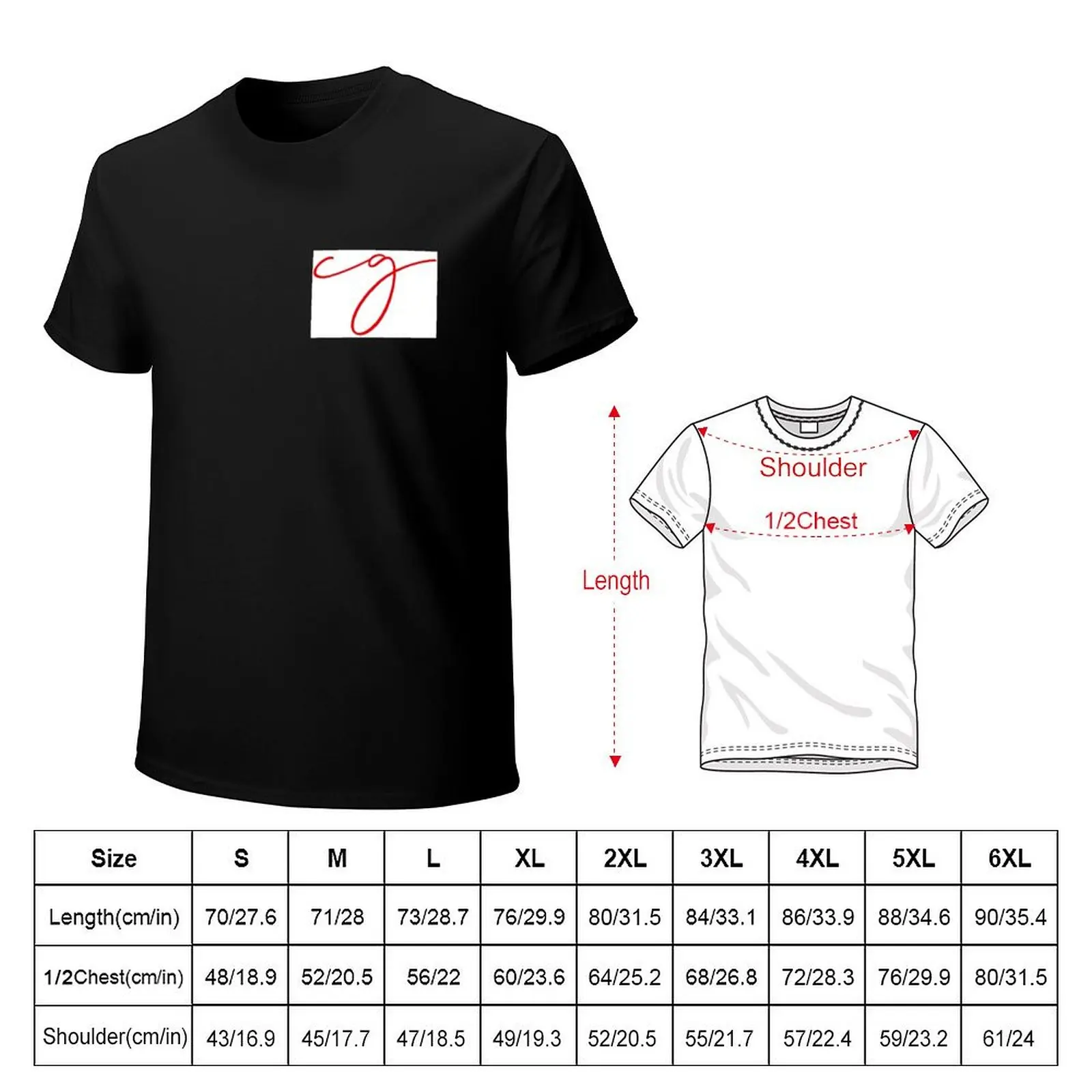 Constant Growth Logo in Red T-Shirt Lightweight Hiking T-Shirt