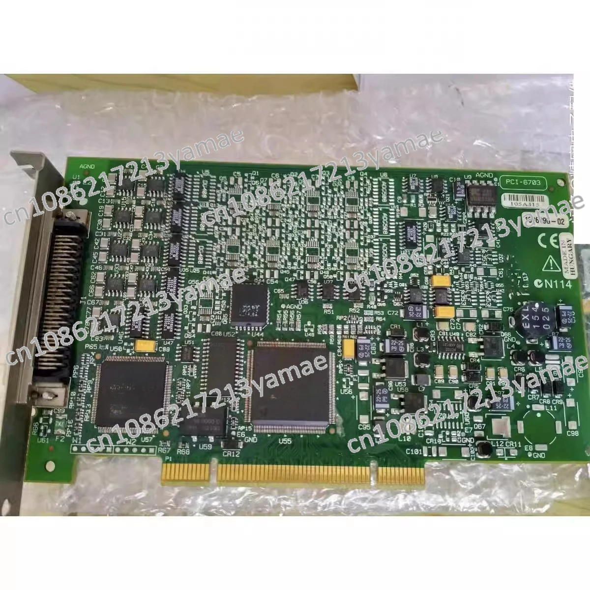 PCI-6703 Static Analog Output Device 16-Bit 16-Channel 778316-01 PCMCIA