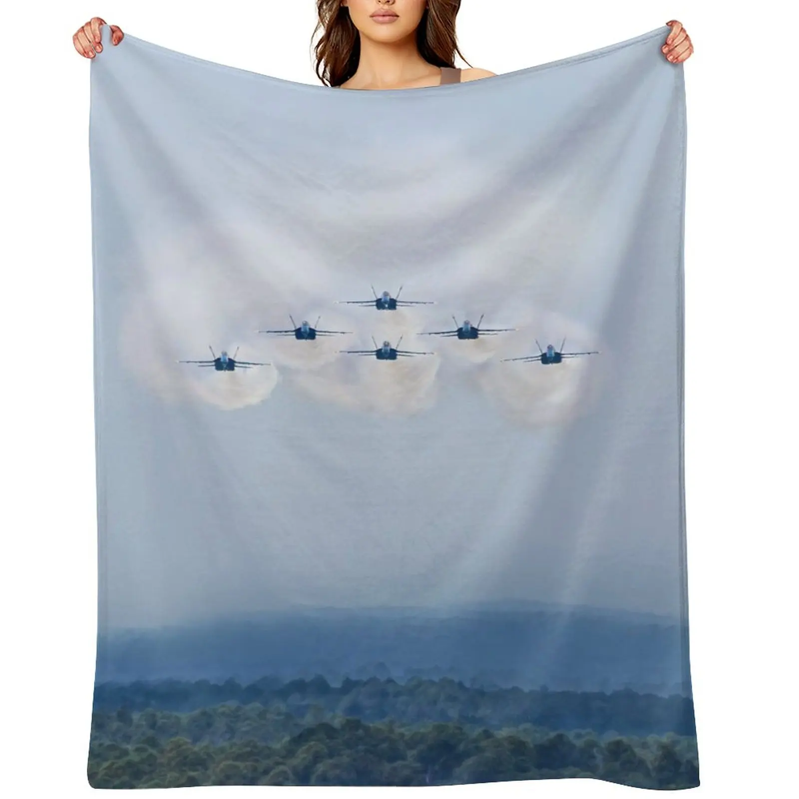 

Got You In My Sights Throw Blanket Bed linens Luxury Brand Plaid Stuffeds Blankets