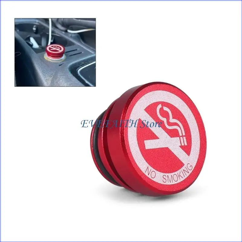 124B Dust Plug Cover Billet Aluminum Car Interior Accessories Fits Auto Marine Boat