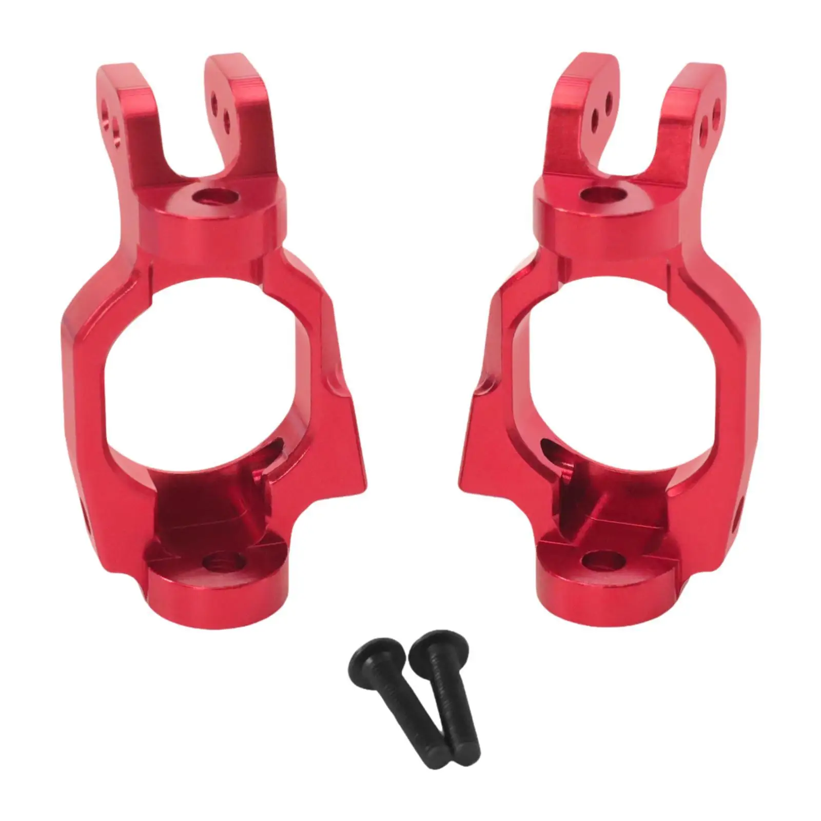 2x RC Car C Hub Carriers Accessories Strong High Strength Metal Lightweight Upgrade RC Vehicle Parts for 1:7 Scale 7303 RC Car